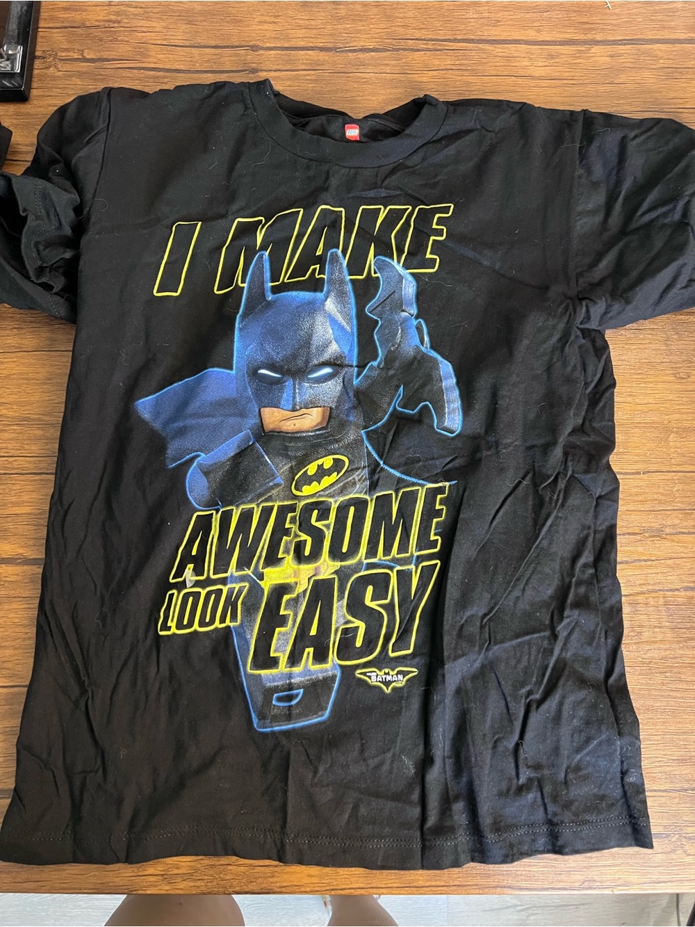 Set of 4- Lego Batman Graphic T-Shirt - Small - Picture 4 of 5